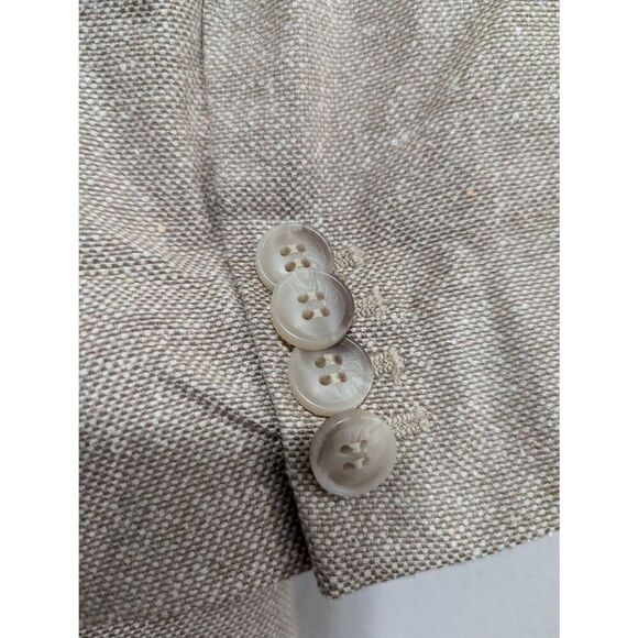 & Other Stories relaxed long silk blazer size 0 - Picture 6 of 6